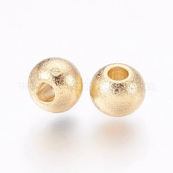 201 Edelstahlperlen&nbsp;STAS-P220-06G-02
