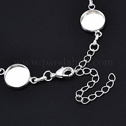 Bracelet en laiton faisant&nbsp;X-MAK-Q008-05