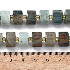 Natürliche Ozean Achat Perlen Stränge&nbsp;G-C270-I04-01