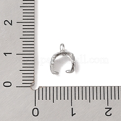 Anlaufgeschützte Eispickel-Klemmbügel aus Edelstahl 304&nbsp;STAS-Z058-01P-02