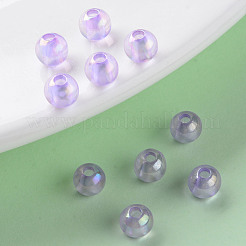 Transparente Acryl Perlen&nbsp;MACR-S370-B6mm-746