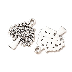 Tibetischer stil Aluminium Anhänger & Charms&nbsp;AL-CBA5212-12AS