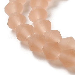 Imitieren Sie österreichische Kristallglasperlenstränge&nbsp;GLAA-F029-TM4mm-B12