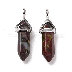 Natürliche drachenblut spitze anhänger&nbsp;X-G-K329-48P