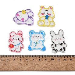 Pendentifs acryliques imprimés&nbsp;AC-G001-04