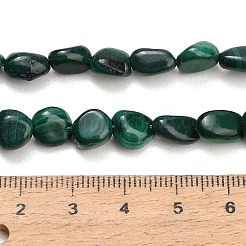 Natur Malachit Perlen Stränge&nbsp;G-D108-A06-03