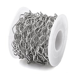 Catene a maglie romboidali in acciaio inossidabile 304&nbsp;CHS-L019-10P