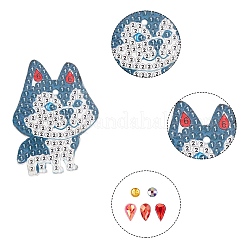 DIY Diamant Malerei Schlüsselbund Kits&nbsp;DIY-WH0166-39