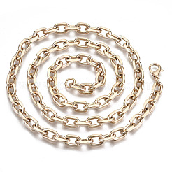 Fabrication de collier de chaînes de câble en fer&nbsp;MAK-N034-003A-G