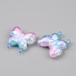 Transparente Acryl Perlen&nbsp;MACR-WH0010-45