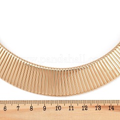 Collane girocollo larghe in lega per donna&nbsp;NJEW-C090-01G
