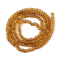 Chapelets de perles en verre&nbsp;EGLA-A044-T1mm-D04