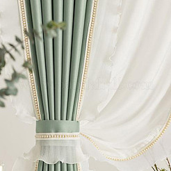 5 Yard Polyester-Spitzenbesatz mit Wellenrand&nbsp;OCOR-DR0001-02