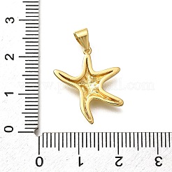 Messing Anhänger & Charms&nbsp;KK-Q043-15G