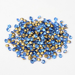Strass de grade A de dos en plaqué de diamand en verre&nbsp;RGLA-SS20-005