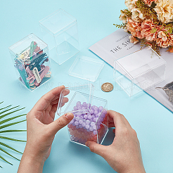 Transparente Verpackungsboxen aus Acryl&nbsp;CON-WH0106-21