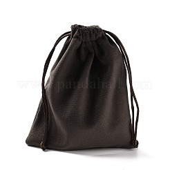 Sacchetti portaoggetti in velluto con coulisse per gioielli&nbsp;ABAG-P013-02D-02