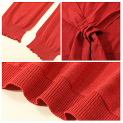 Pullover-Schal-Wickeltücher aus Polypropylen für Damen&nbsp;AJEW-WH20080-27C