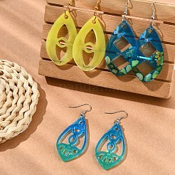 DIY-Bausätze für Tropfenohrringe&nbsp;DIY-YW0012-77