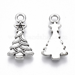 Pendentifs en alliage de style tibétain&nbsp;X-TIBE-N010-28AS-RS