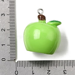 Pendentifs en résine opaque&nbsp;RESI-B040-01A