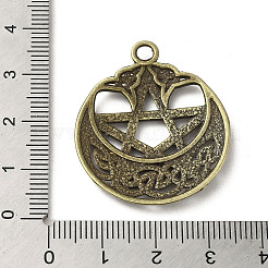 Pendentifs en alliage de style tibétain&nbsp;PALLOY-M217-22AB