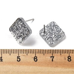 Accessoires pour boucles d'oreilles en acrylique&nbsp;OACR-I016-12A