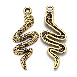 Pendente in lega stile tibetano&nbsp;TIBEP-Q064-37AG-NR