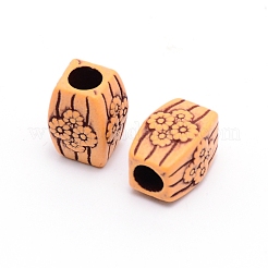 Perles en plastique&nbsp;KY-WH0025-07