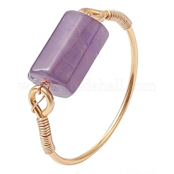Säule aus natürlichem Aquamarin&nbsp;RJEW-JR00817