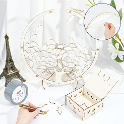 1 ensemble d'alternatives au livre d'or de mariage&nbsp;AJEW-CP0005-27