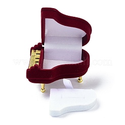 Scatole anello di velluto&nbsp;VBOX-F004-14