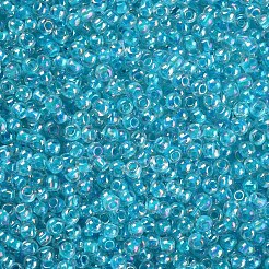 11/0 transparente Glasperlen der Güteklasse A (FGB)&nbsp;X-SEED-N001-E-314