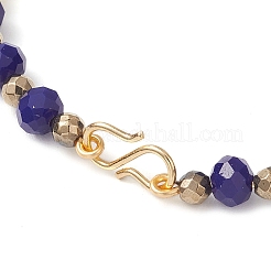 Vetro perline braccialetti per le donne&nbsp;BJEW-JB12137-01