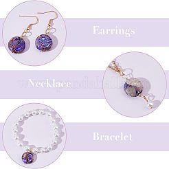 12 Stück 2 Stil natürliche Imperial Jaspis Verbinder Charms&nbsp;FIND-FG0001-54