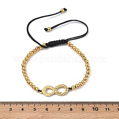 Infinity-Gliederarmbänder aus 304 Edelstahl&nbsp;BJEW-F534-01G