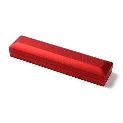 Cajas de almacenamiento de collares de plástico rectangulares&nbsp;LS-CON-C020-03B
