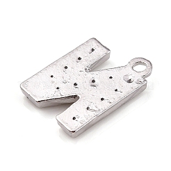 Legierung Rhinestone-Buchstabe bezaubert&nbsp;RB-A052-N01