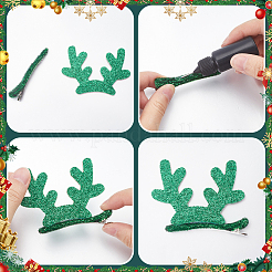 Tissus en feutre sur le thème de noël&nbsp;FIND-WH20004-14E