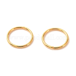 Ottone anelli di salto aperto&nbsp;X-KK-F824-108E-G