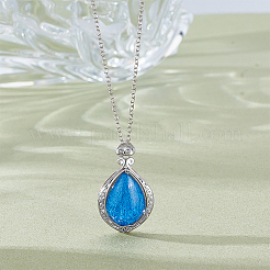 1 Stück 925 Sterling Silber Anhänger Cabochon-Fassungen&nbsp;STER-GA0001-32