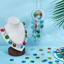 350 pz ciondoli in pvc 7 colori&nbsp;FIND-PH0059-61B