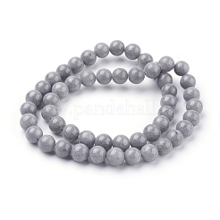 Natur Mashan Jade Perlen Stränge&nbsp;DJAD-8D-29