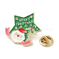 Weihnachtsmotiv-Emaille-Pins&nbsp;JEWB-G023-01C