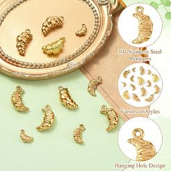 15 pendentif en acier inoxydable 304&nbsp;STAS-CJ0003-69