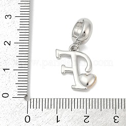 Ciondoli pendenti europei in ottone&nbsp;LS-KK-Z097-01F-GP