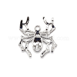 Aluminium Anhänger & Charms&nbsp;PALLOY-WH0090-88P