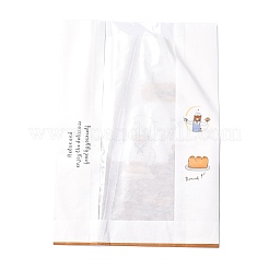 Rechteck mit Brotmuster Papierbacktüten&nbsp;CARB-K0001-01B