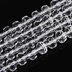Natürlichem Quarz-Kristall-Perlen Stränge&nbsp;G-T144-A01-13