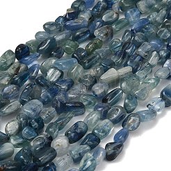 Natürliche kyanit / cyanit / disthen perlen stränge&nbsp;G-NH0072-D03-01